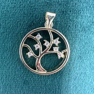 Gold Tree of Life Pendant